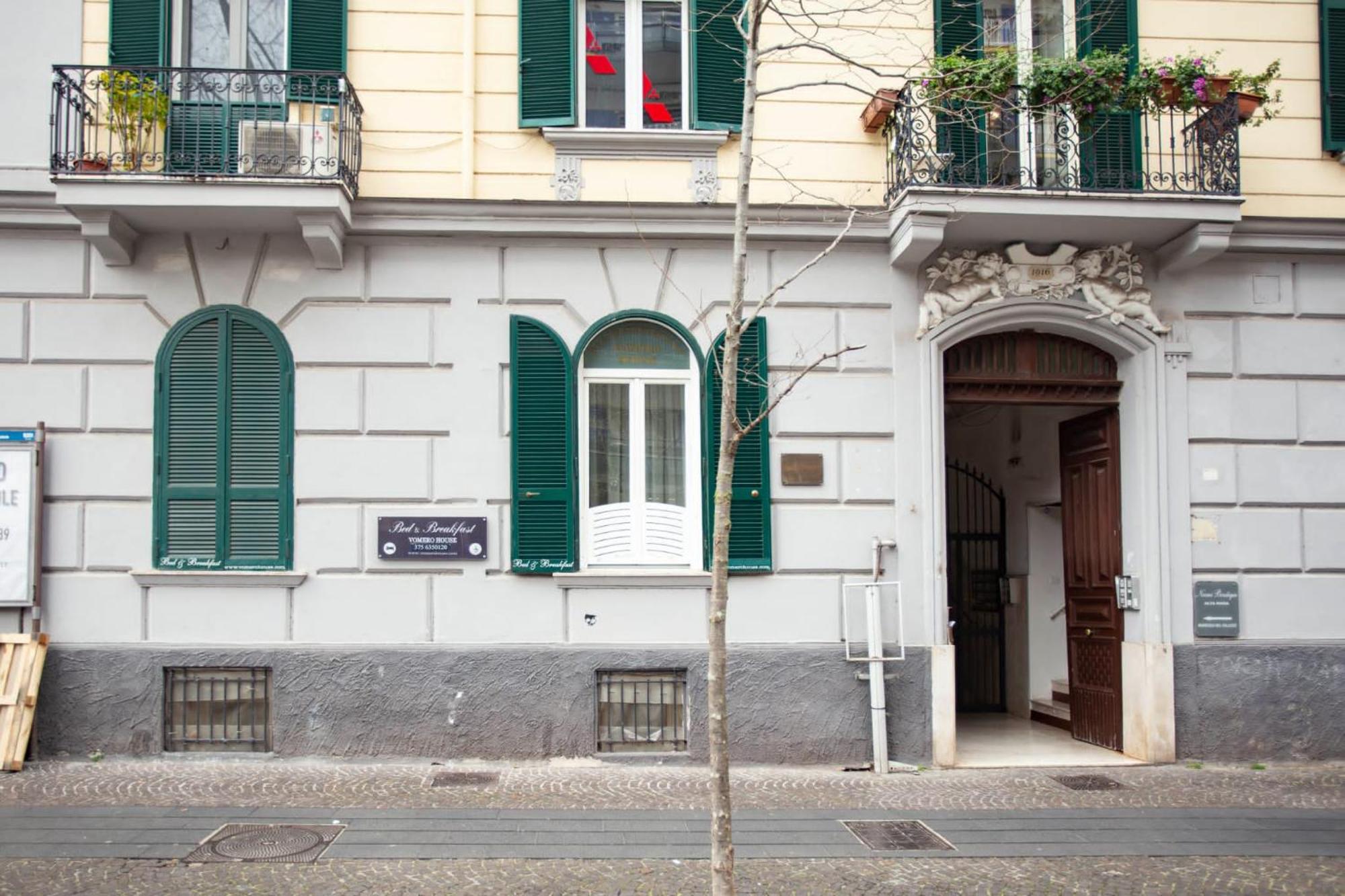 Vomero House Napoli Exterior foto