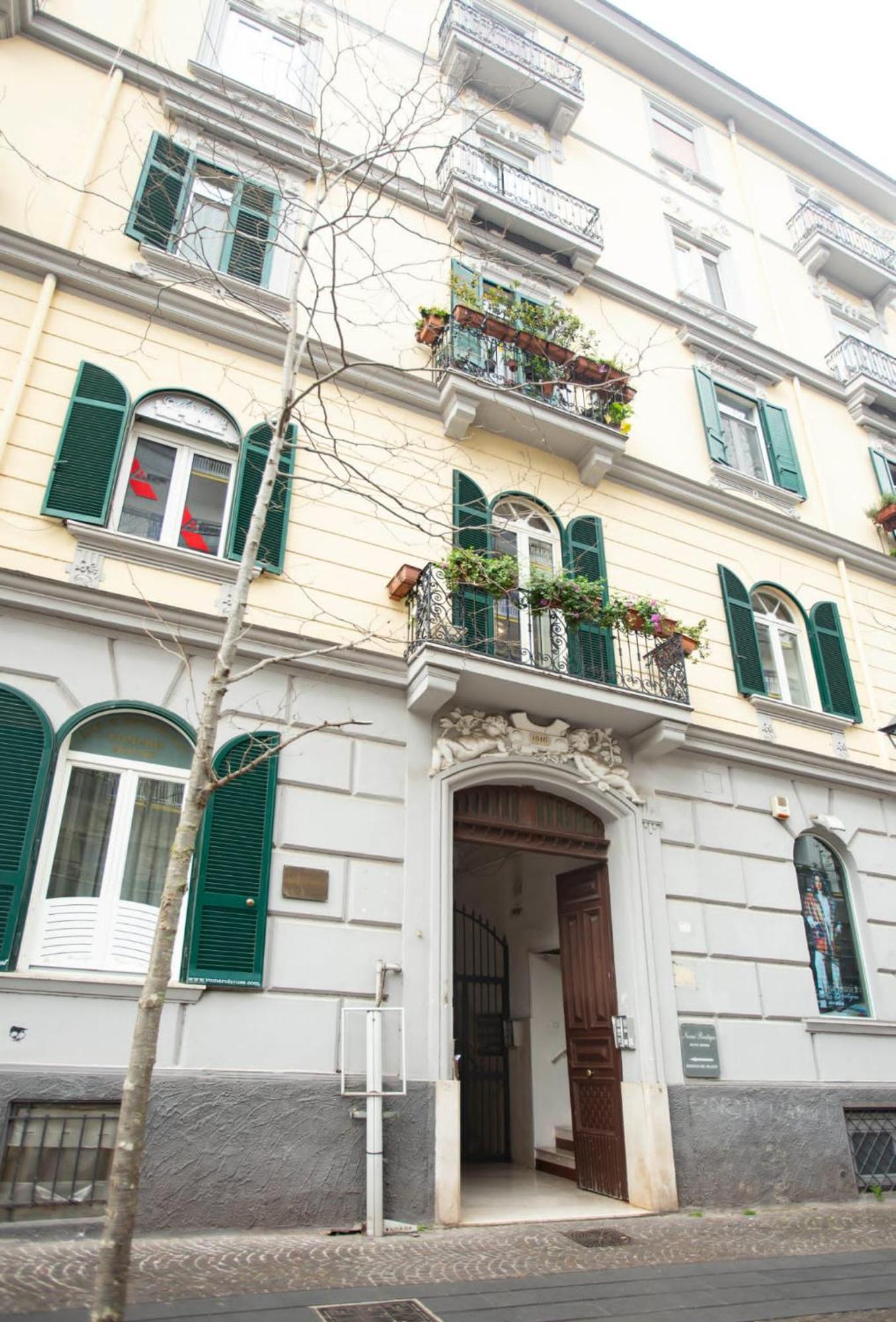 Vomero House Napoli Exterior foto