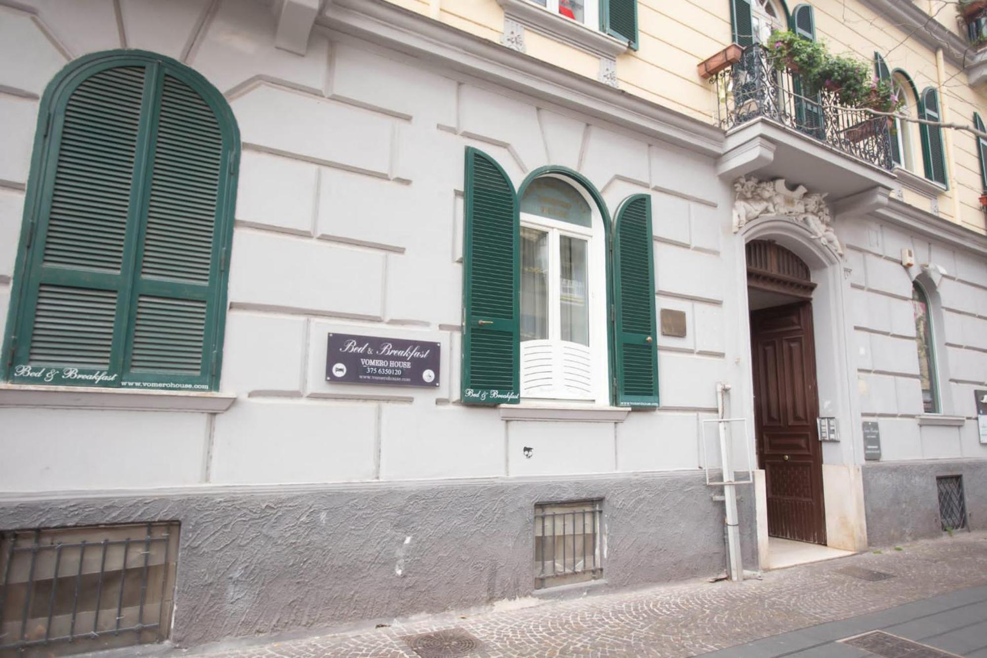 Vomero House Napoli Exterior foto