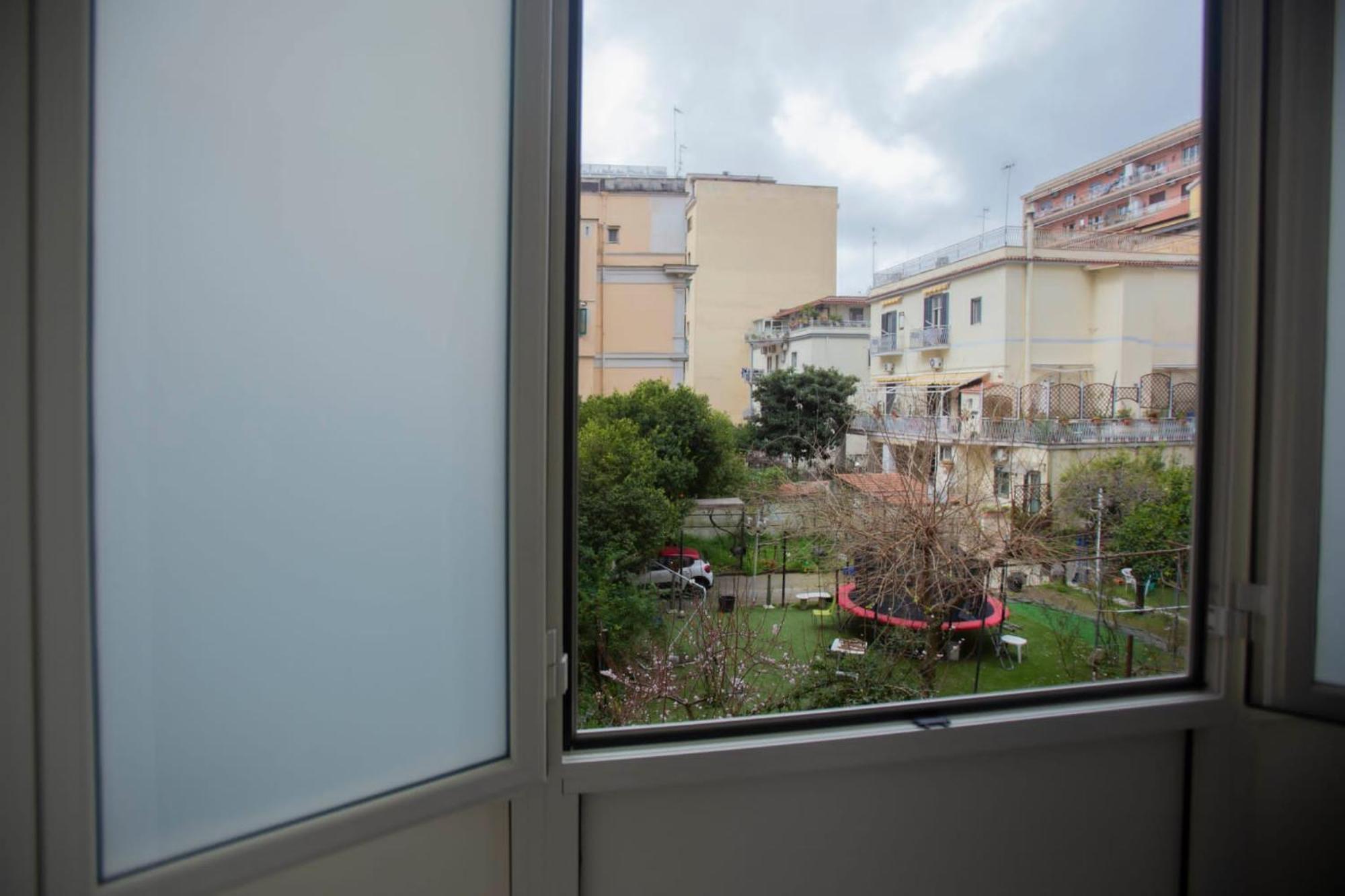 Vomero House Napoli Exterior foto